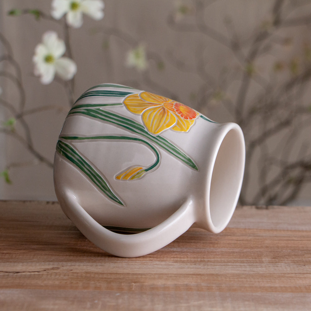 Tall Daffodil Mug #2 [20oz]