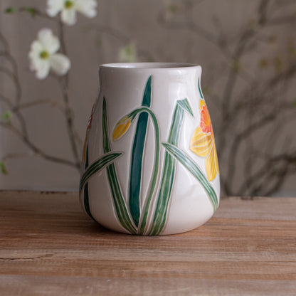 Tall Daffodil Mug #3 [21oz]