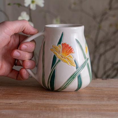 Tall Daffodil Mug #3 [21oz]