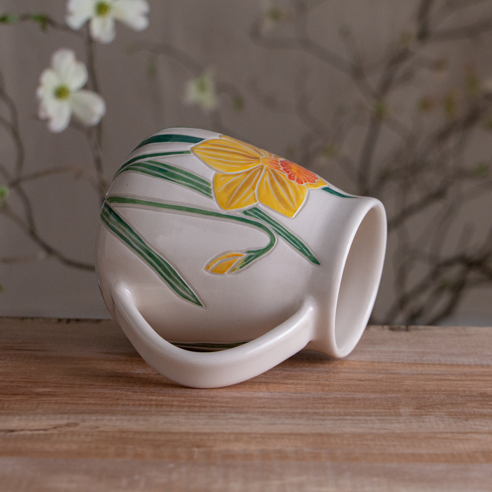 Tall Daffodil Mug #3 [21oz]