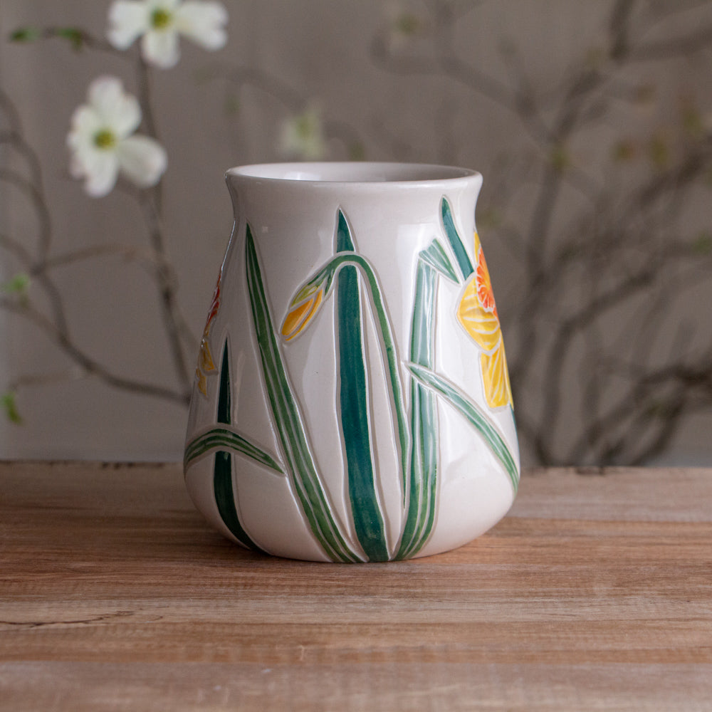 Tall Daffodil Mug #4 [20oz]