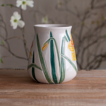 Tall Daffodil Mug #4 [20oz]
