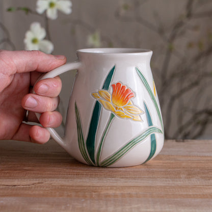 Tall Daffodil Mug #4 [20oz]