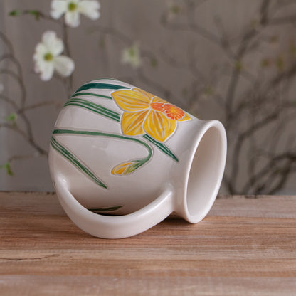 Tall Daffodil Mug #4 [20oz]