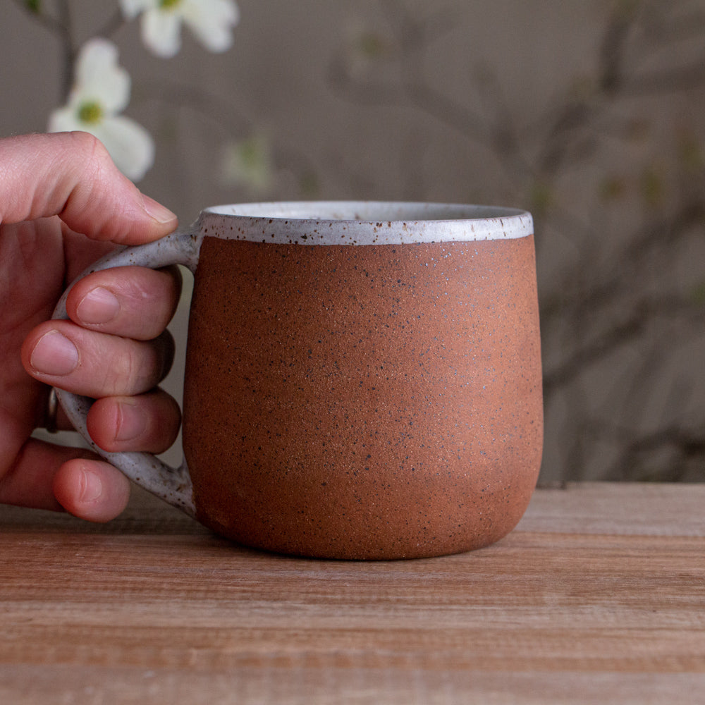 Poppy Stoneware Mug #1 [15oz]