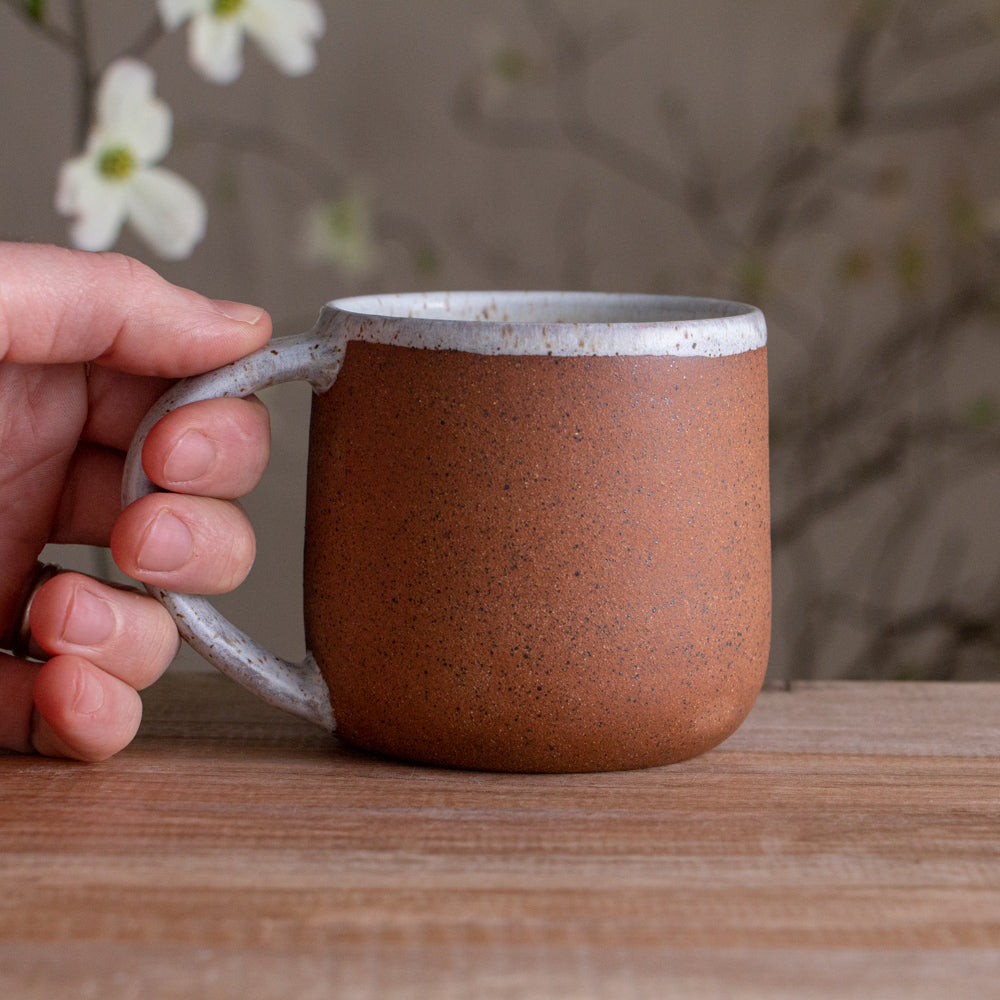 Poppy Stoneware Mug #2 [14oz]