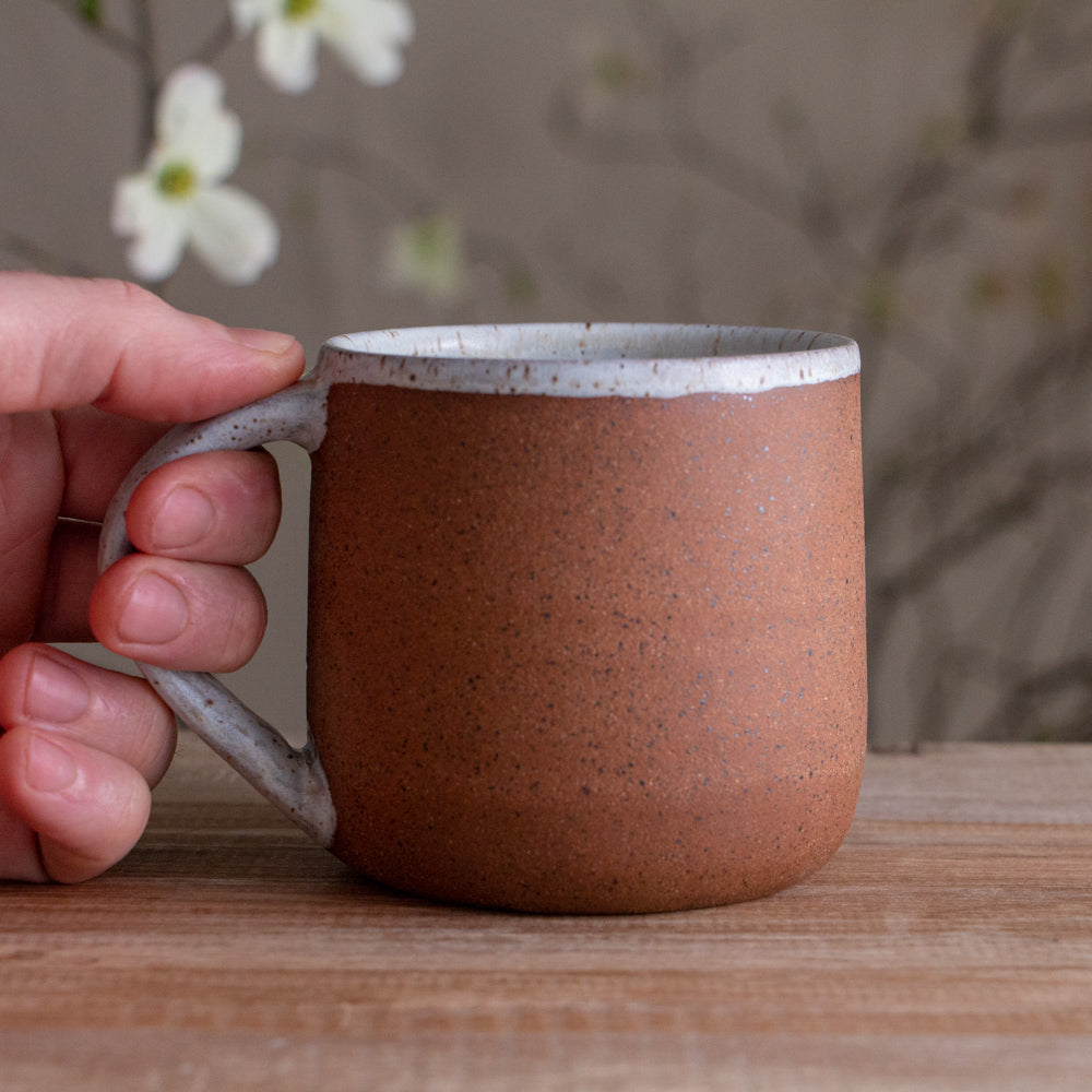 Pansy Stoneware Mug #2 [14oz]