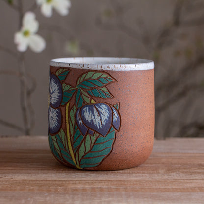 Hellebore Stoneware Mug #1 [15oz]