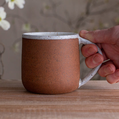 Hellebore Stoneware Mug #1 [15oz]