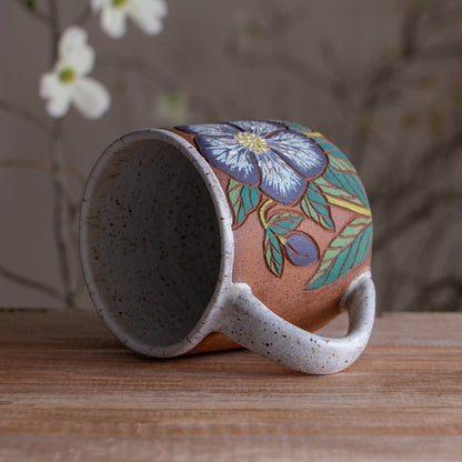 Hellebore Stoneware Mug #1 [15oz]