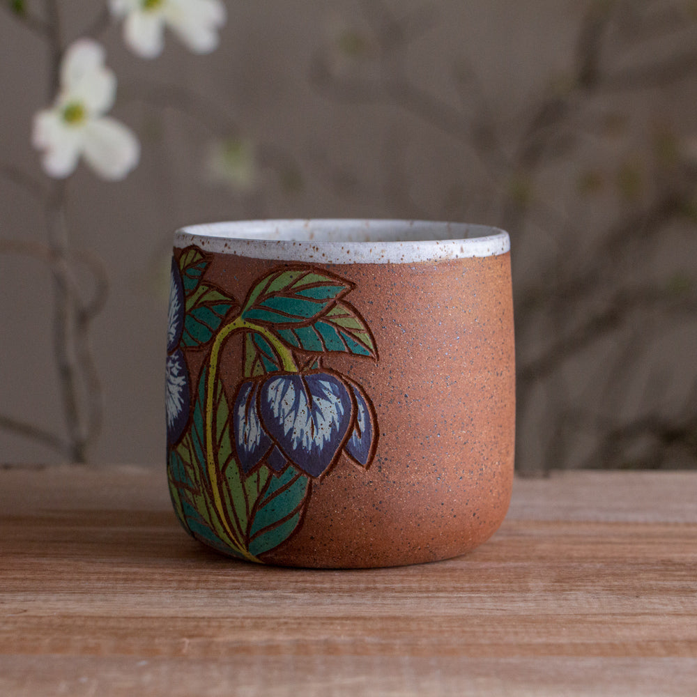 [SECONDS] Hellebore Stoneware Mug #2 [13oz]