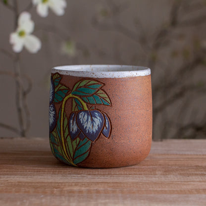 [SECONDS] Hellebore Stoneware Mug #2 [13oz]