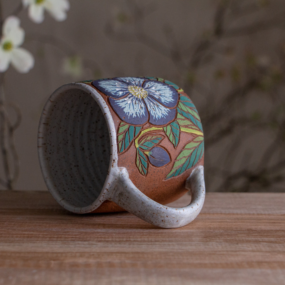 [SECONDS] Hellebore Stoneware Mug #2 [13oz]