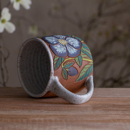 [SECONDS] Hellebore Stoneware Mug #2 [13oz]