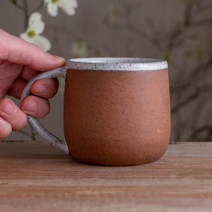 Tulip Poplar Stoneware Mug #2 [16oz]