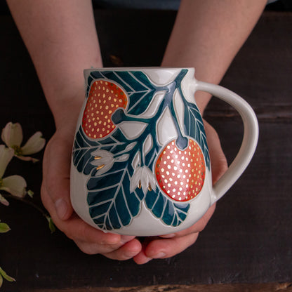 Tall Clementine Mug #2 [19oz]