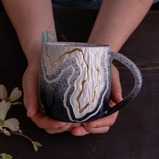 Onyx Fade Trail Mug