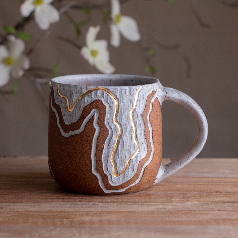 Stoneware Canyon Trail Mug #1 [14oz]