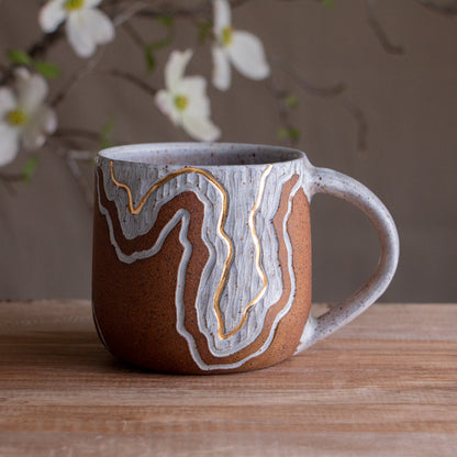 Stoneware Canyon Trail Mug #1 [14oz]