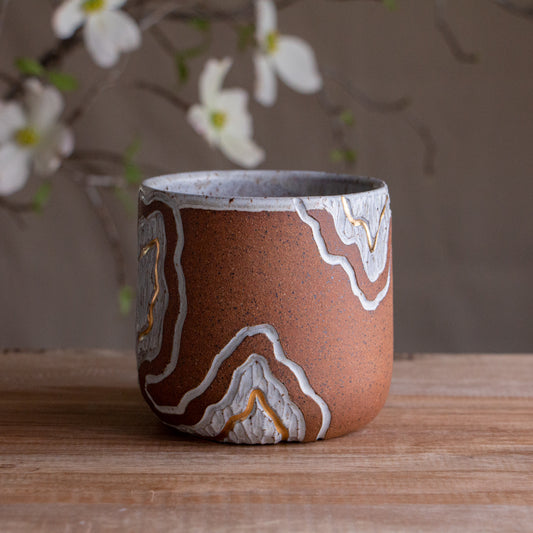 Stoneware Canyon Trail Mug #1 [14oz]