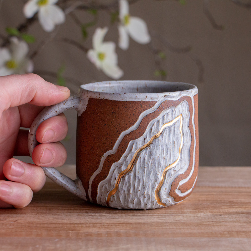 Stoneware Canyon Trail Mug #1 [14oz]