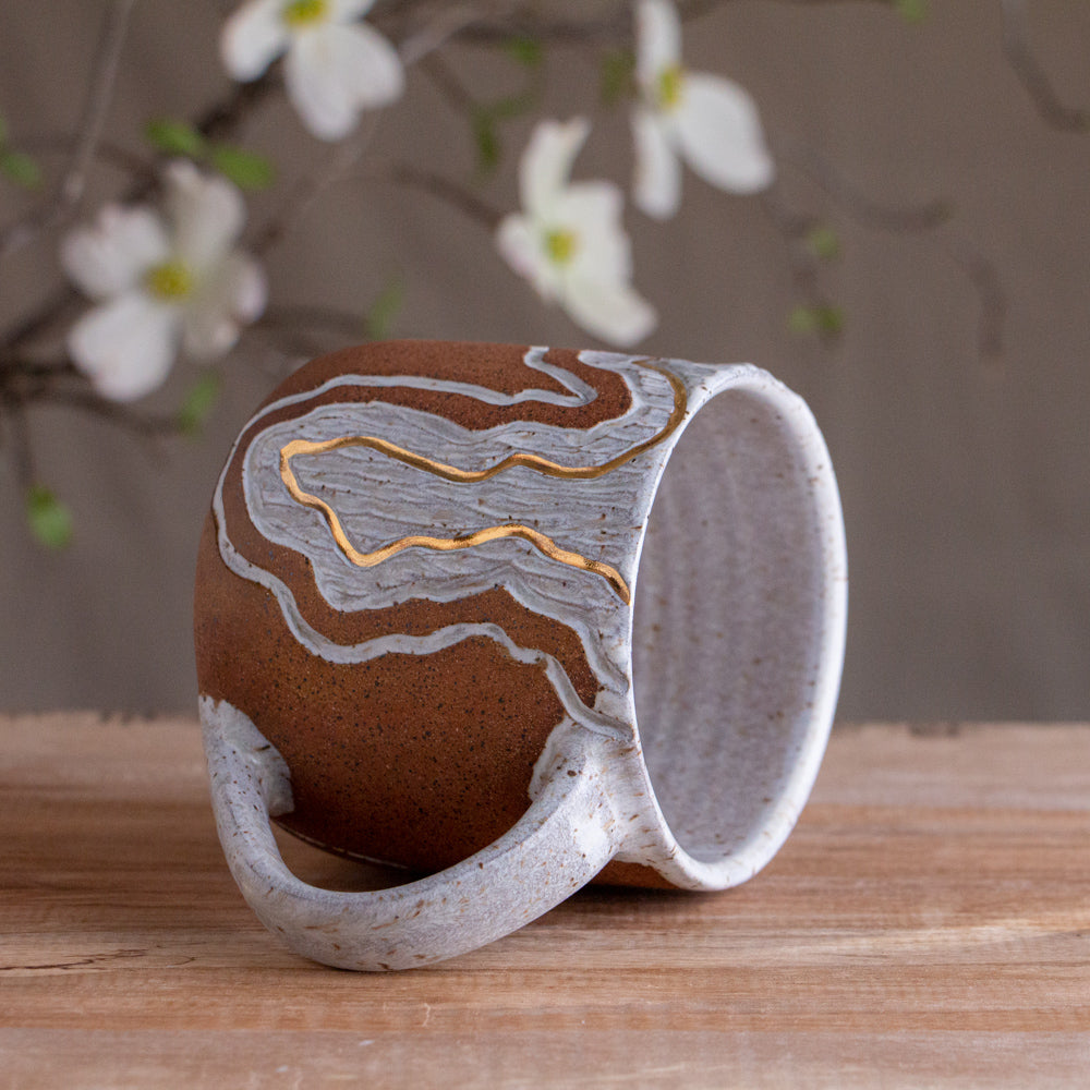 Stoneware Canyon Trail Mug #1 [14oz]