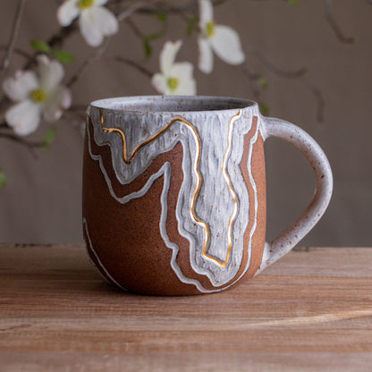 Stoneware Canyon Trail Mug #2 [17oz]