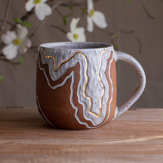 Stoneware Canyon Trail Mug #2 [17oz]