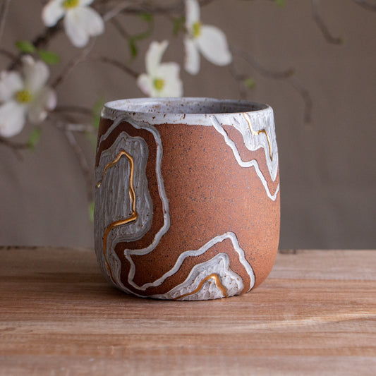 Stoneware Canyon Trail Mug #2 [17oz]