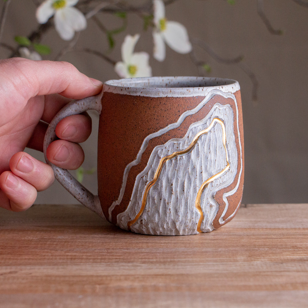 Stoneware Canyon Trail Mug #2 [17oz]
