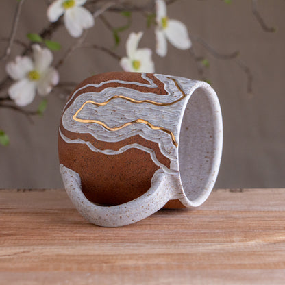 Stoneware Canyon Trail Mug #2 [17oz]