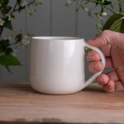 Pink Hellebore Mug