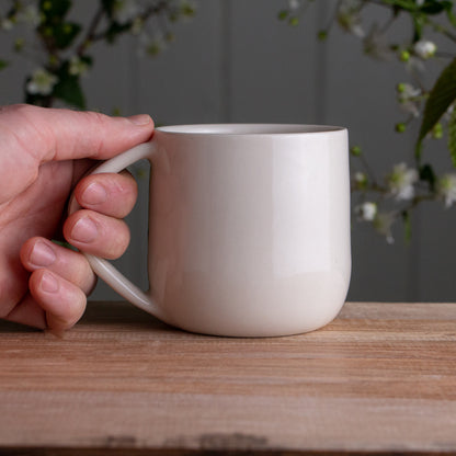 Red Poppy Botanic Mug 15oz