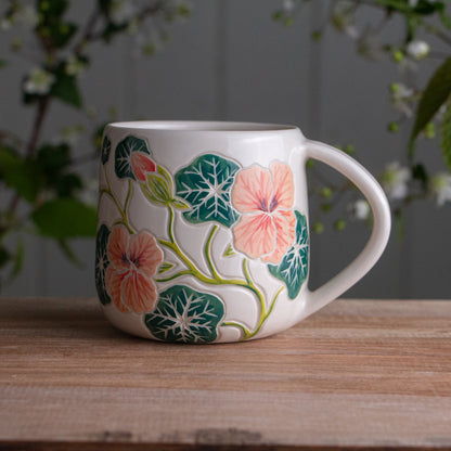 Nasturtium Mug 14oz