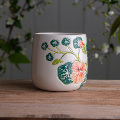 Nasturtium Mug 14oz