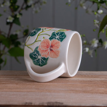 Nasturtium Mug 14oz