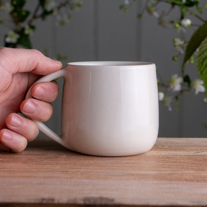 Blue Anemone Botanic Mug 16-17oz