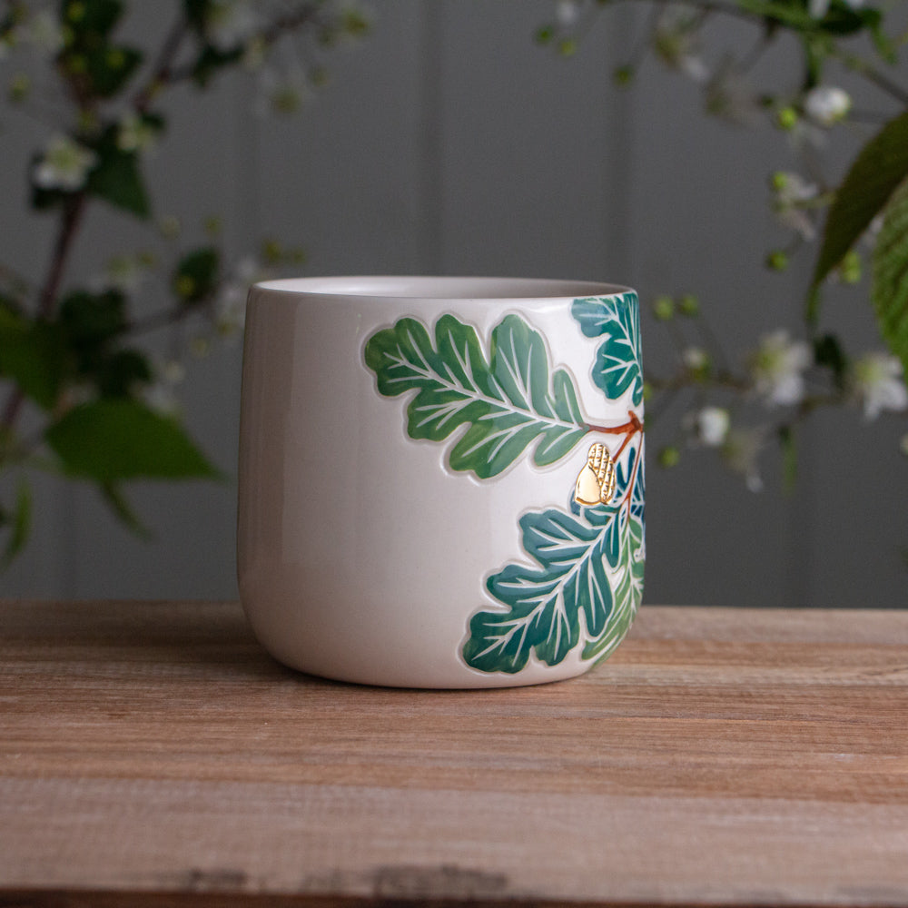 Oak Branch Mug