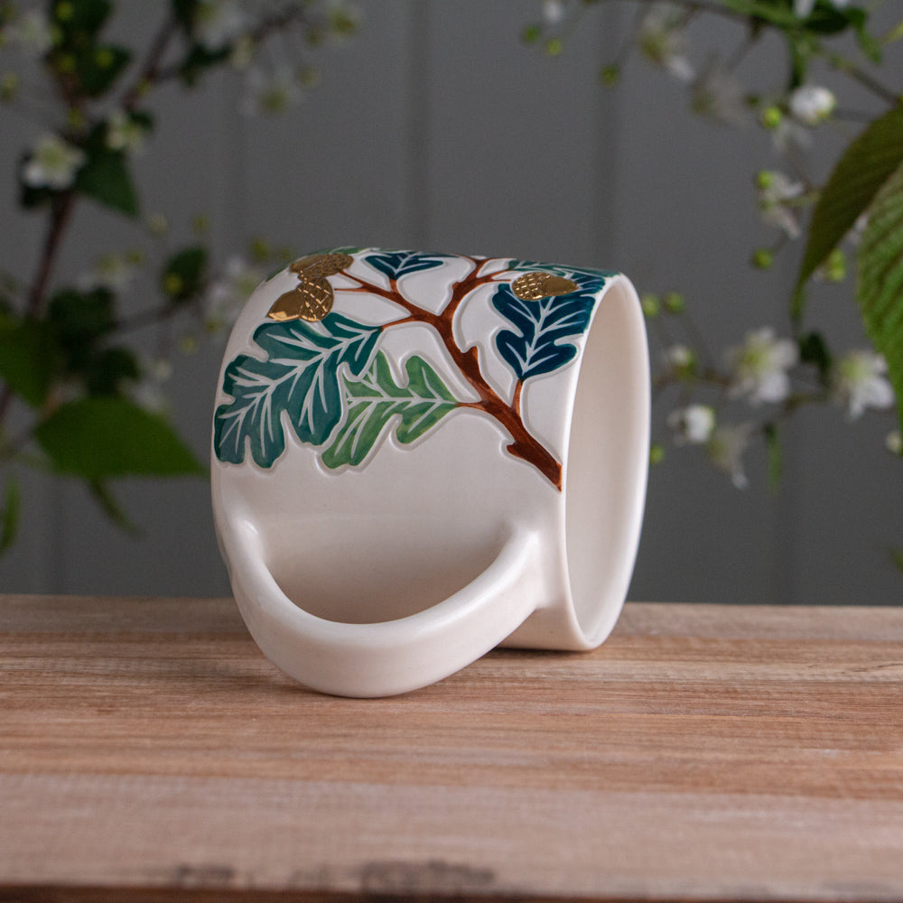 Oak Branch Mug