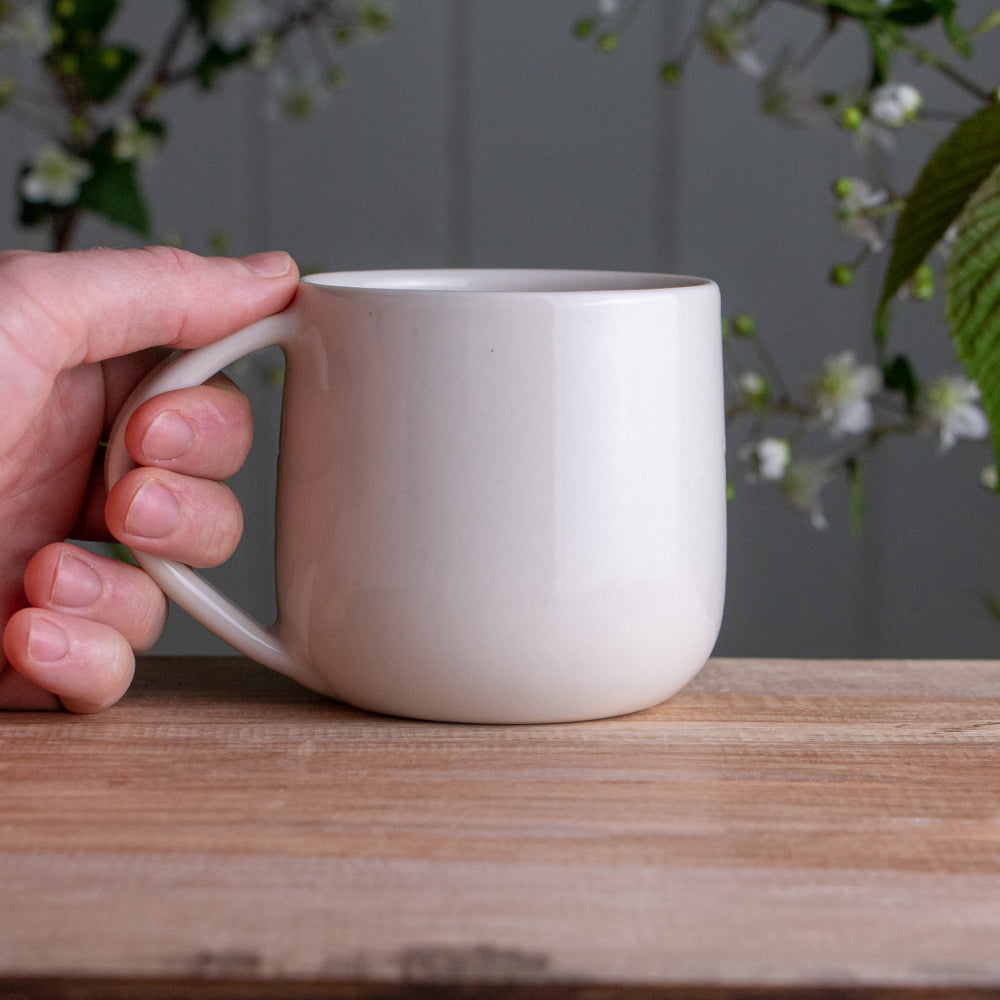 Peach Tulip Mug