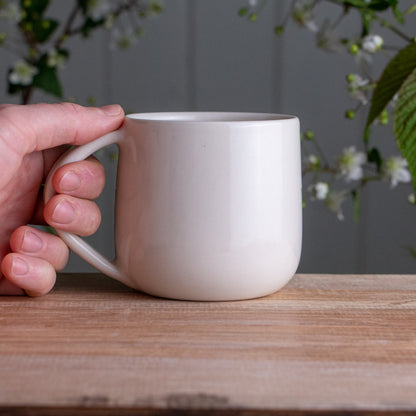 Peach Tulip Mug