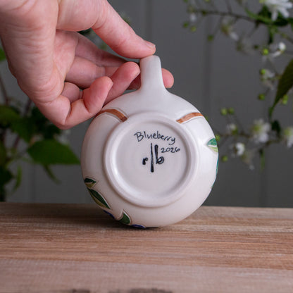 Blueberry Wrap-Around Mug #1 [14oz]