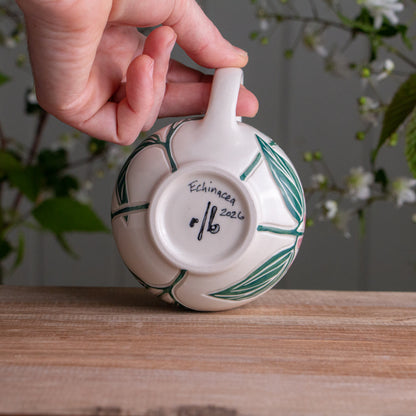 Echinacea Wrap-Around Mug #1 [13oz]