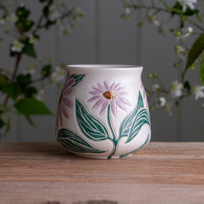 Echinacea Wrap-Around Mug #2 [14oz]