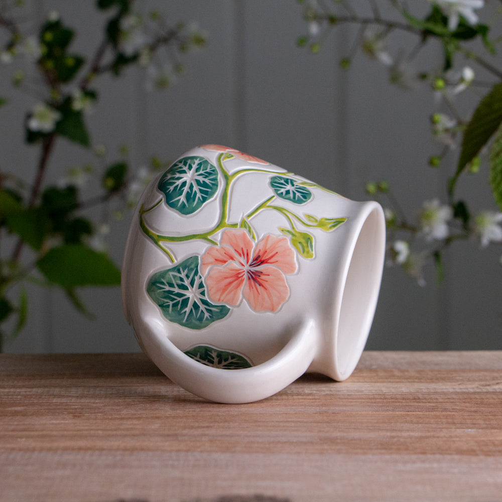 Nasturtium Wrap-Around Mug #1 [15oz]