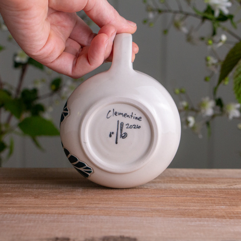 Clementine Wrap-Around Mug #1 [17oz]