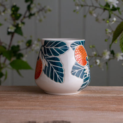 Clementine Wrap-Around Mug #2 [14oz]