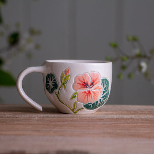 Nasturtium Espresso Cup #1 [2.75oz]