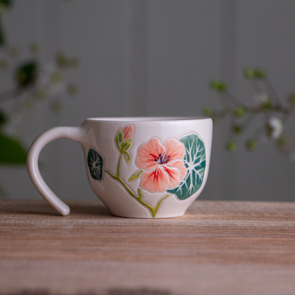 Nasturtium Espresso Cup #2 [2.5oz]