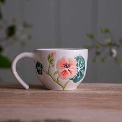 Nasturtium Espresso Cup #2 [2.5oz]